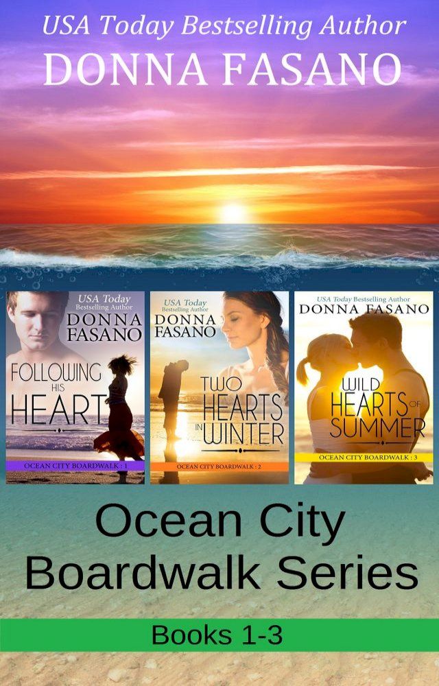  The Ocean City Boardwalk Series, Books 1-3(Kobo/電子書)