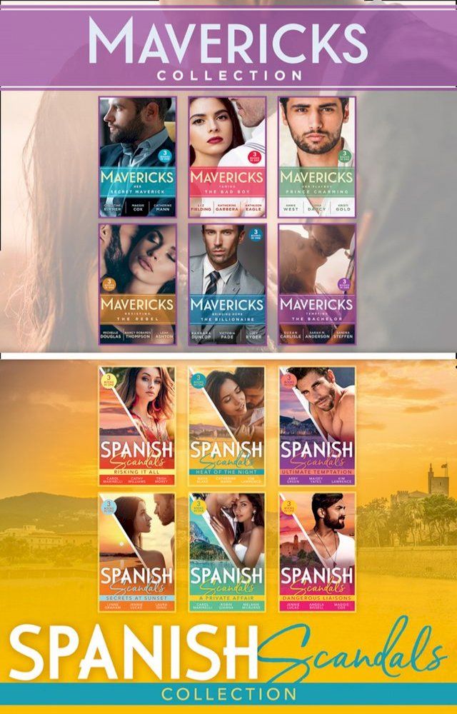  The Maverick Collection And Spanish Scandals Collection(Kobo/電子書)