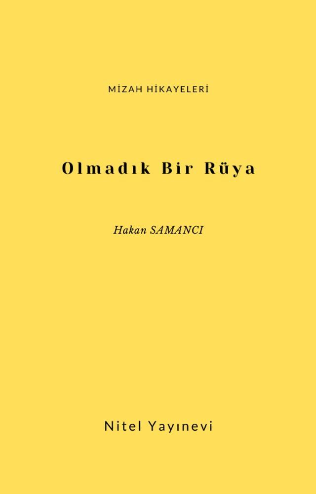  Olmadık Bir Rüya(Kobo/電子書)