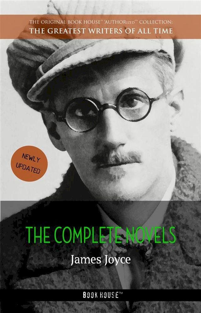  James Joyce: The Complete Novels(Kobo/電子書)