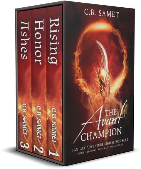 The Avant Champion Fantasy Adventure Digital Box Set #1(Kobo/電子書)