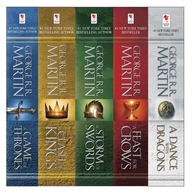  George R. R. Martin's A Game of Thrones 5-Book Boxed Set (Song of Ice and Fire Series)(Kobo/電子書)