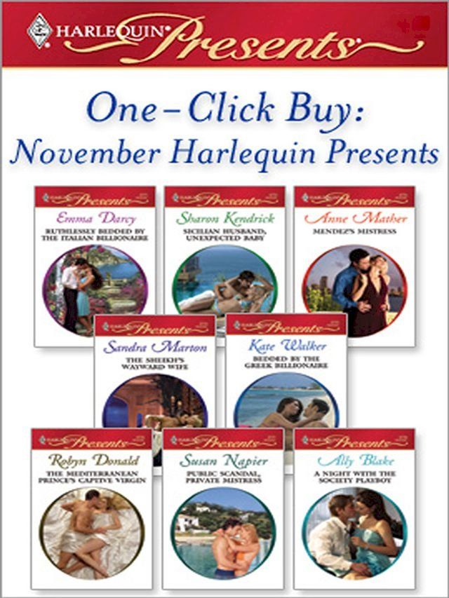  One-Click Buy: November Harlequin Presents(Kobo/電子書)