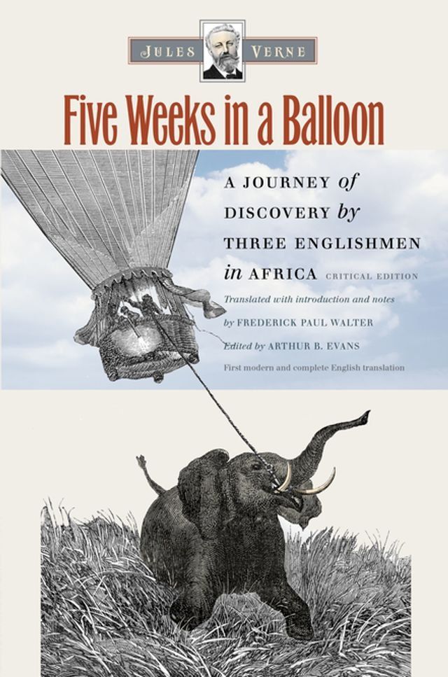  Five Weeks in a Balloon(Kobo/電子書)