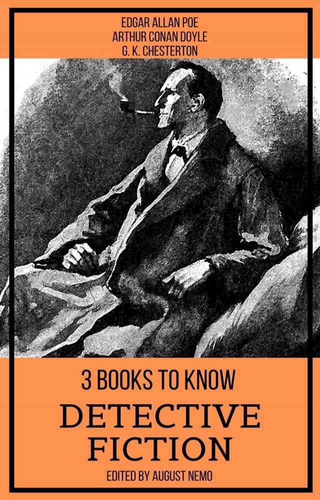  3 books to know Detective Fiction(Kobo/電子書)