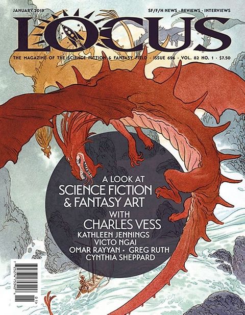 Locus Magazine, Issue #696, January 2019(Kobo/電子書)