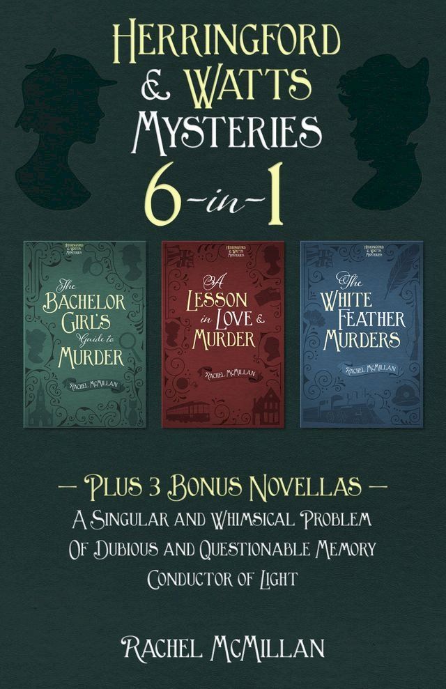  The Herringford and Watts Mysteries 6-in-1(Kobo/電子書)