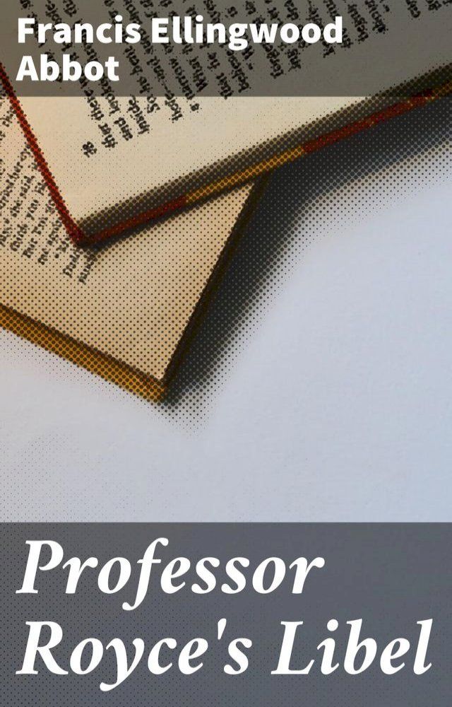  Professor Royce's Libel(Kobo/電子書)