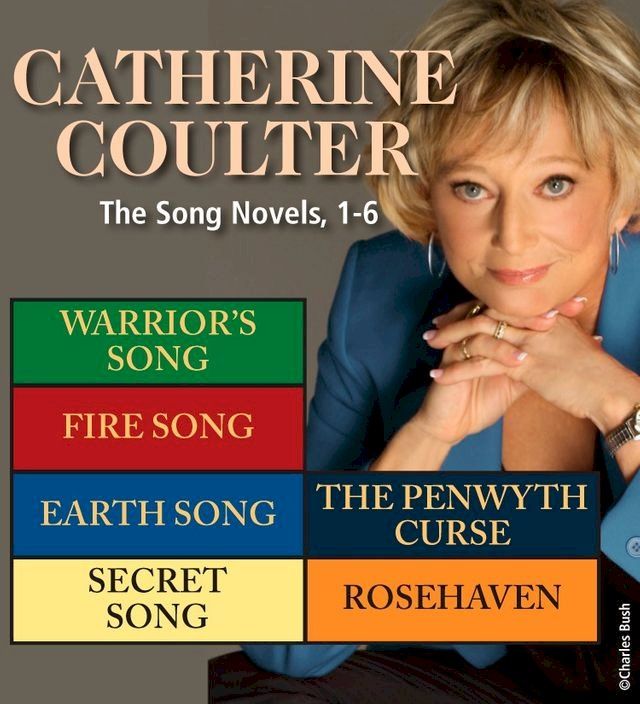  Catherine Coulter: The Song Novels 1-6(Kobo/電子書)