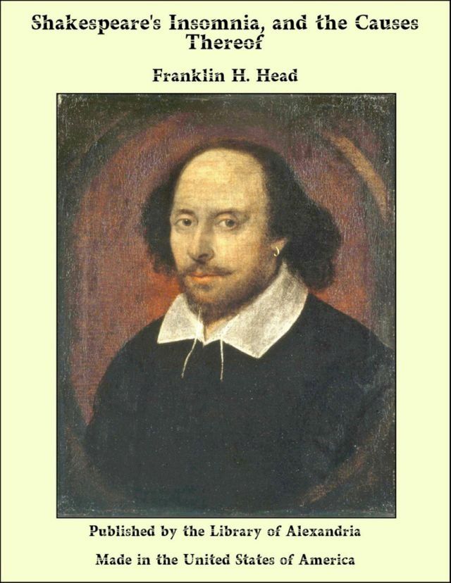  Shakespeare's Insomnia, and the Causes Thereof(Kobo/電子書)