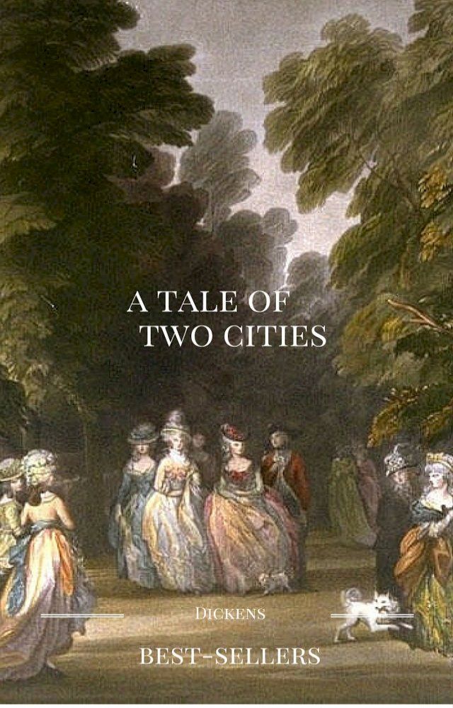  A tale of two cities(Kobo/電子書)