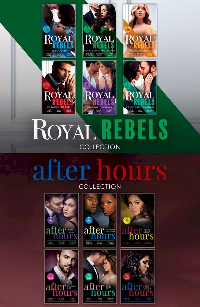  The Royal Rebels And After Hours Collection(Kobo/電子書)