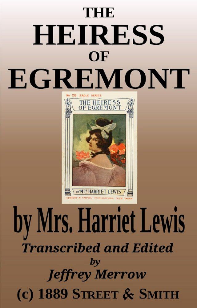  The Heiress of Egremont(Kobo/電子書)