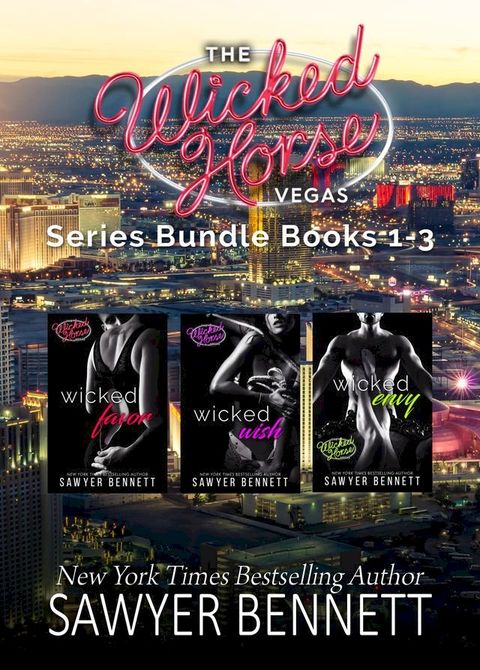 Wicked Horse Vegas Boxed Set Books 1-3(Kobo/電子書)