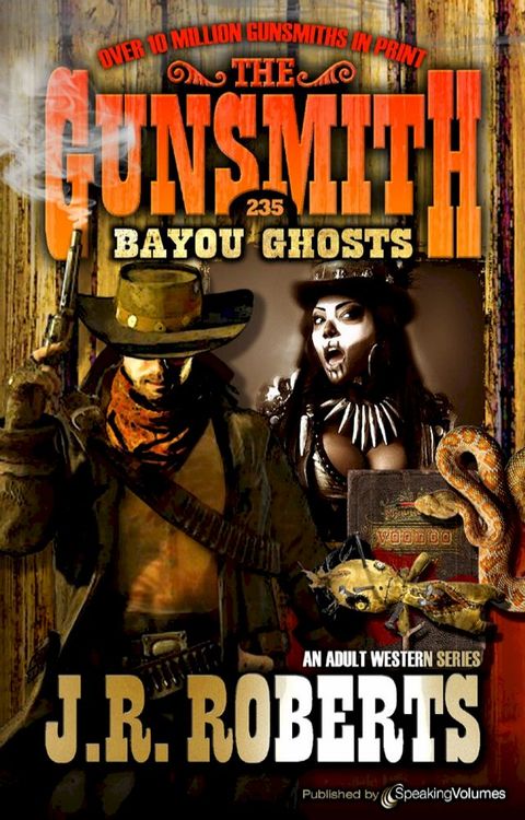 Bayou Ghosts (Kobo/電子書)