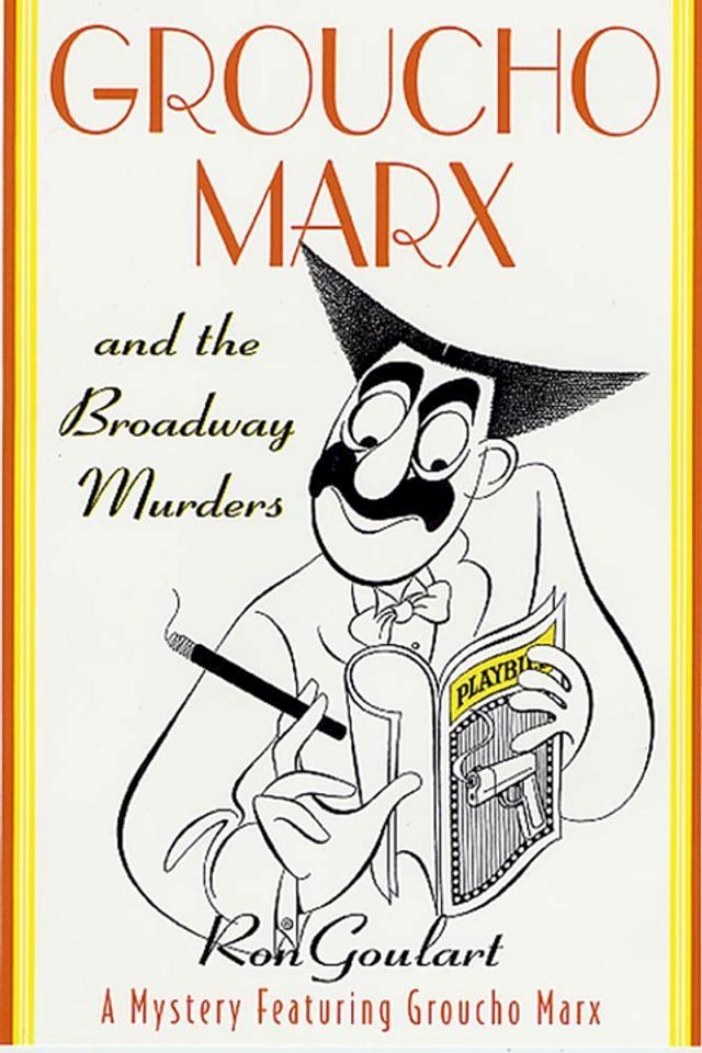  Groucho Marx and the Broadway Murders(Kobo/電子書)