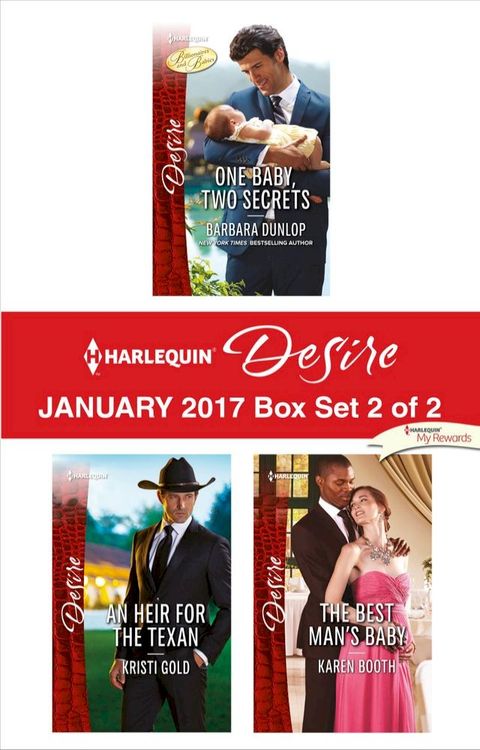 Harlequin Desire January 2017 - Box Set 2 of 2(Kobo/電子書)