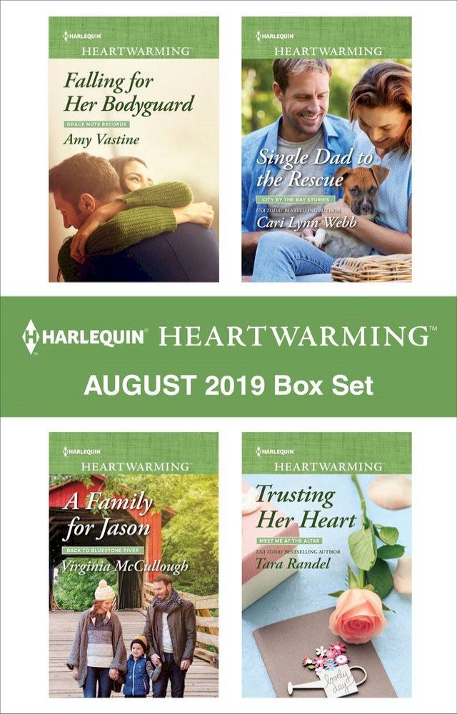  Harlequin Heartwarming August 2019 Box Set(Kobo/電子書)