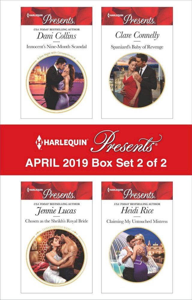  Harlequin Presents - April 2019 - Box Set 2 of 2(Kobo/電子書)