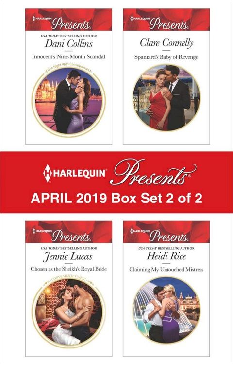 Harlequin Presents - April 2019 - Box Set 2 of 2(Kobo/電子書)