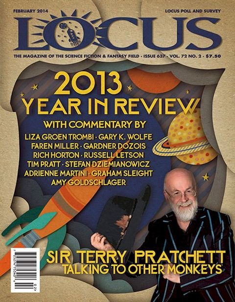 Locus Magazine, Issue 637, February 2014(Kobo/電子書)