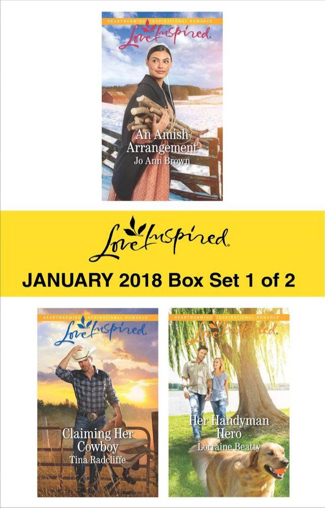  Harlequin Love Inspired January 2018 - Box Set 1 of 2(Kobo/電子書)