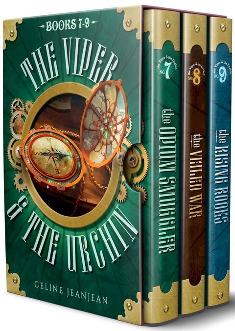 The Viper and the Urchin: Books 7-9(Kobo/電子書)