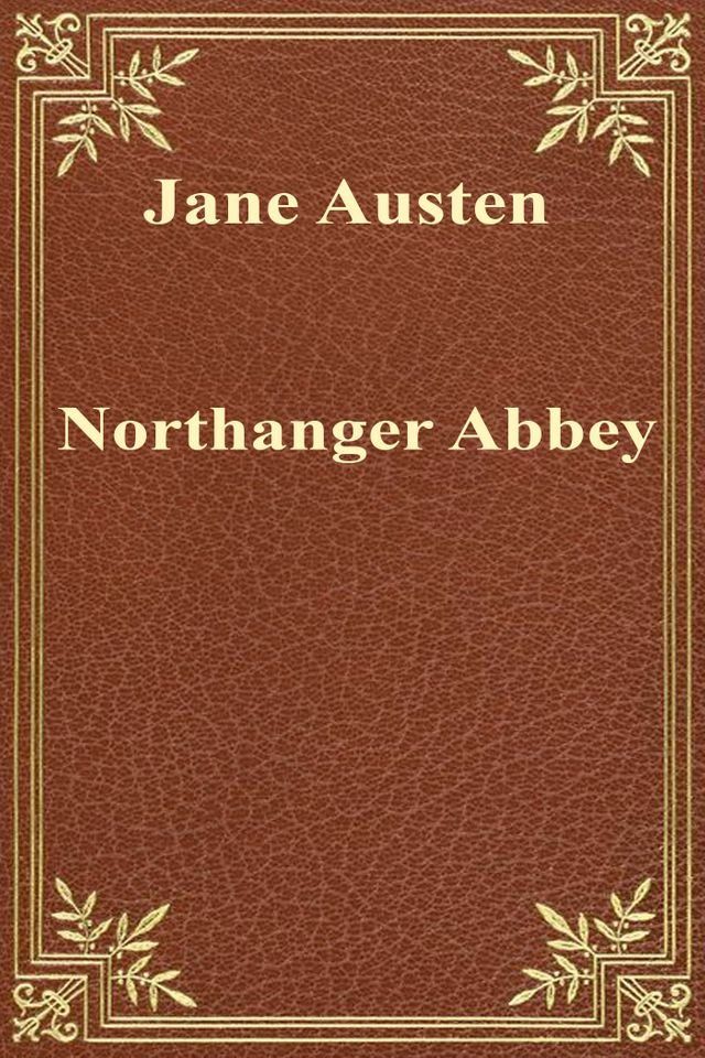  Northanger Abbey(Kobo/電子書)