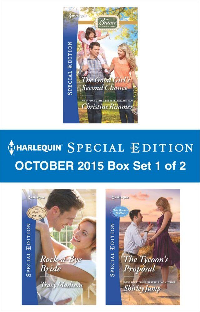  Harlequin Special Edition October 2015 - Box Set 1 of 2(Kobo/電子書)