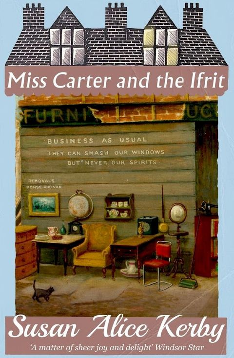 Miss Carter and the Ifrit(Kobo/電子書)