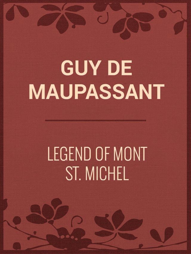  Legend of Mont St. Michel(Kobo/電子書)