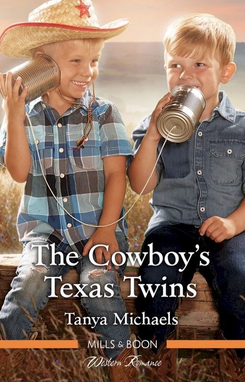 The Cowboy's Texas Twins(Kobo/電子書)