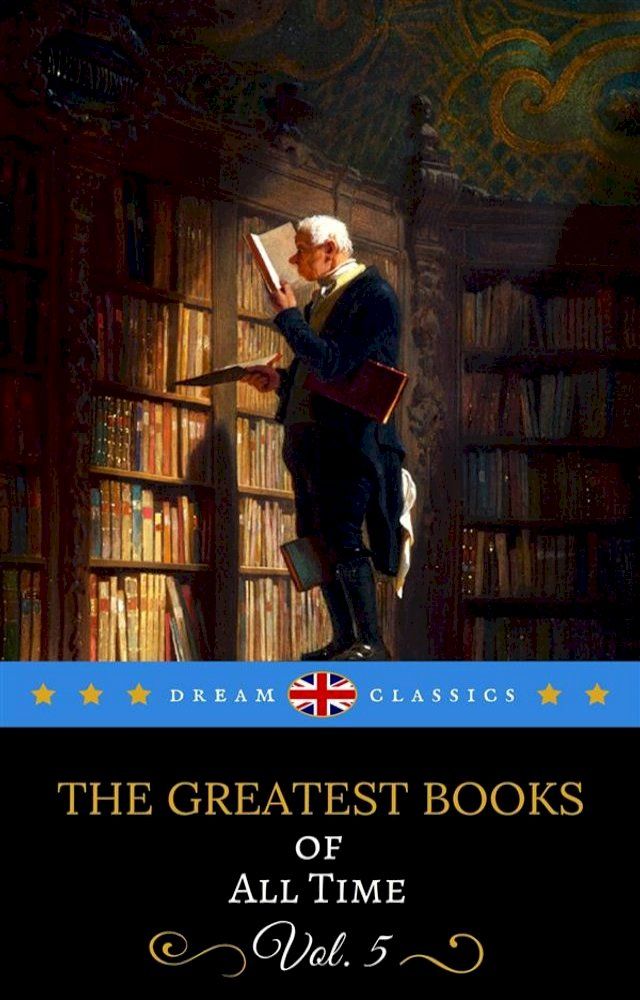  The Greatest Books of All Time Vol. 5 (Dream Classics)(Kobo/電子書)