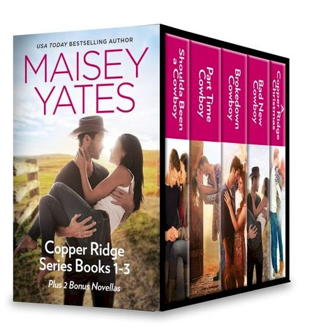 Maisey Yates Copper Ridge Series Books 1-3 Plus 2 Bonus Novellas(Kobo/電子書)