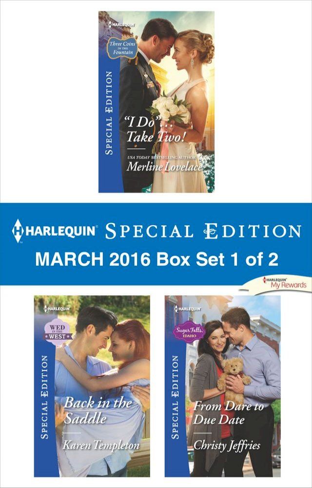  Harlequin Special Edition March 2016 Box Set 1 of 2(Kobo/電子書)