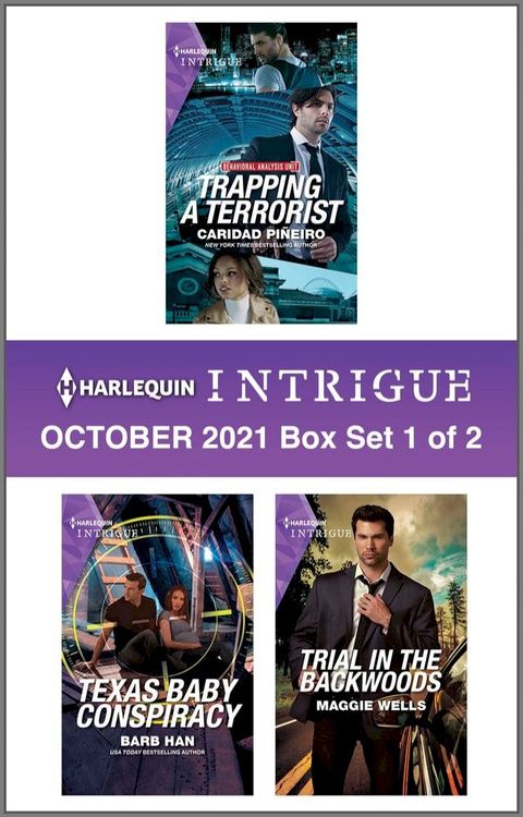 Harlequin Intrigue October 2021 - Box Set 1 of 2(Kobo/電子書)