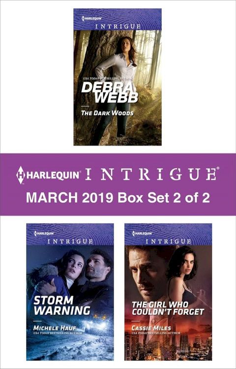 Harlequin Intrigue March 2019 - Box Set 2 of 2(Kobo/電子書)