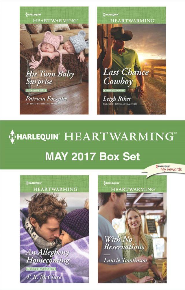  Harlequin Heartwarming May 2017 Box Set(Kobo/電子書)