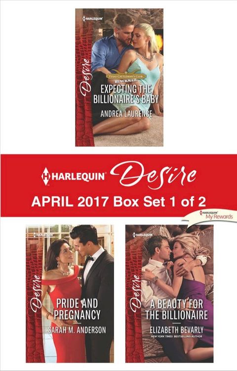 Harlequin Desire April 2017 - Box Set 1 of 2(Kobo/電子書)