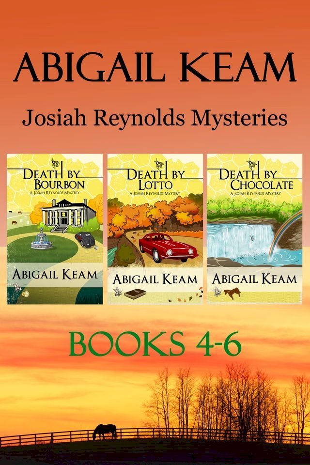  Josiah Reynolds Mysteries Box Set 2: Death By Bourbon, Death By Lotto, Death By Chocolate(Kobo/電子書)