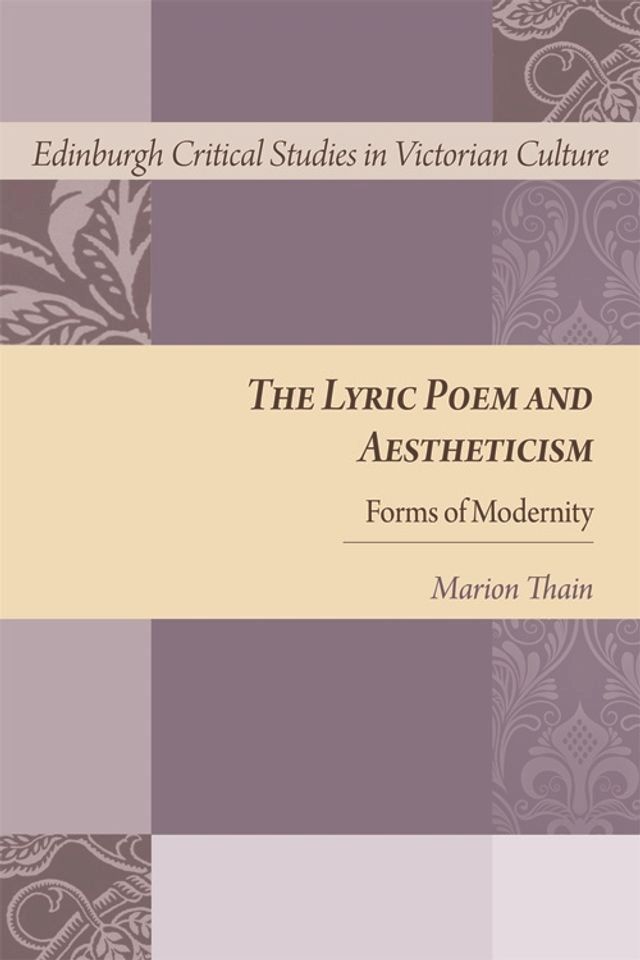  Lyric Poem and Aestheticism(Kobo/電子書)