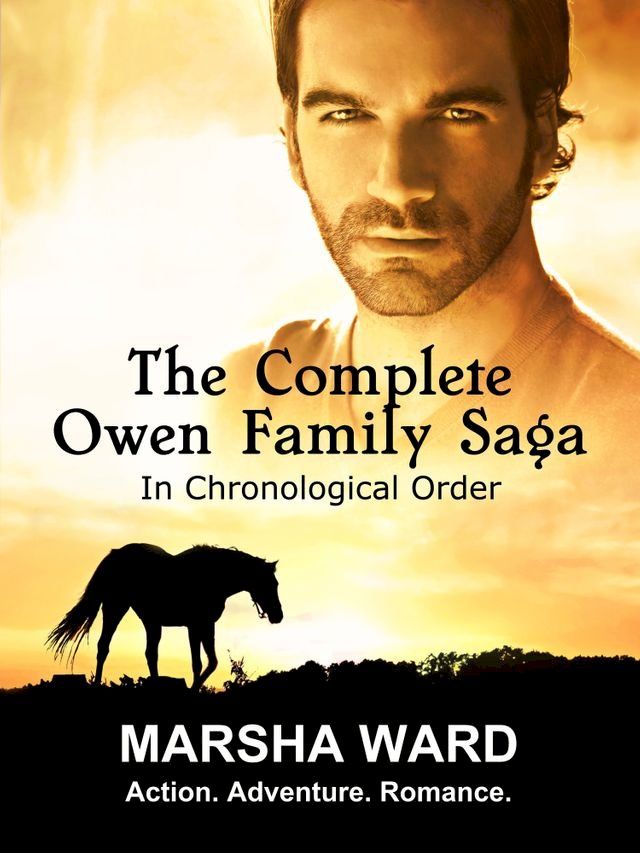  The Complete Owen Family Saga(Kobo/電子書)