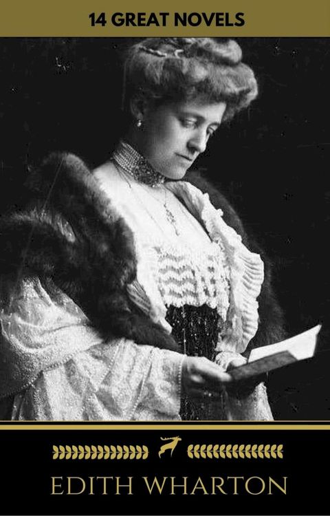 Edith Wharton: 14 Great Novels (Golden Deer Classics)(Kobo/電子書)