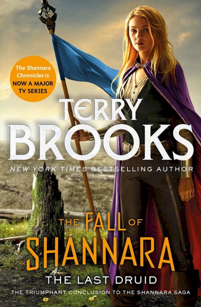  The Last Druid: Book Four of the Fall of Shannara(Kobo/電子書)