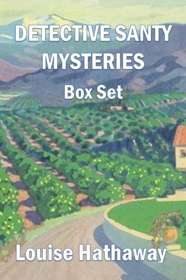  Detective Santy Mysteries Box Set(Kobo/電子書)