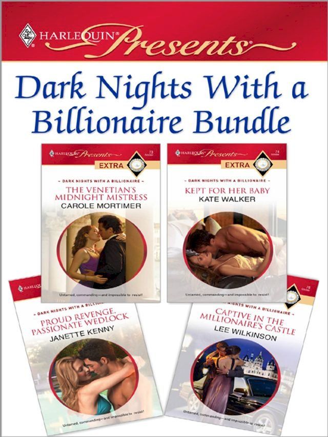  Dark Nights with a Billionaire Bundle(Kobo/電子書)