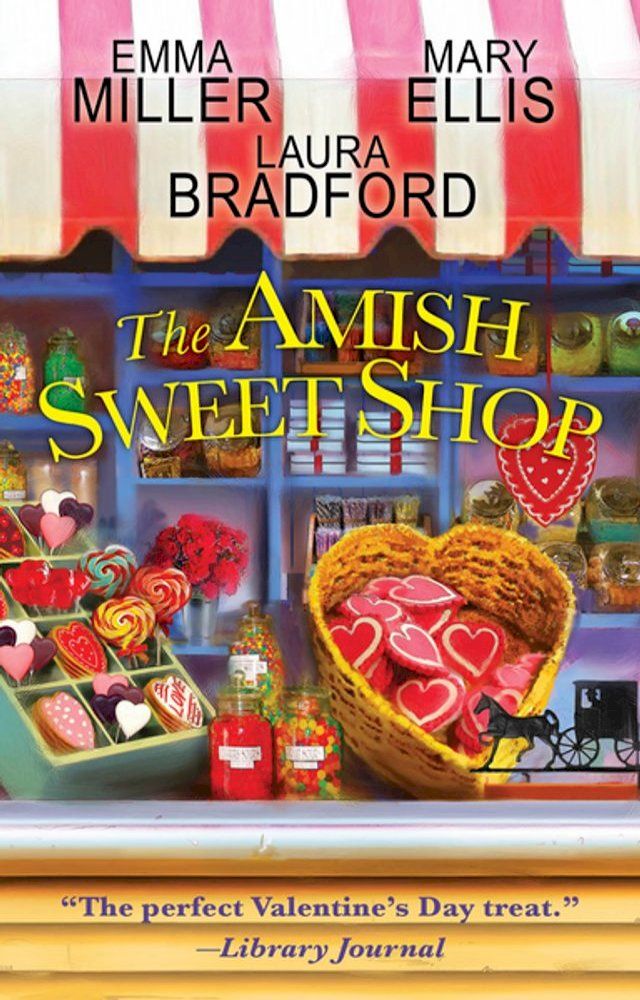  The Amish Sweet Shop(Kobo/電子書)