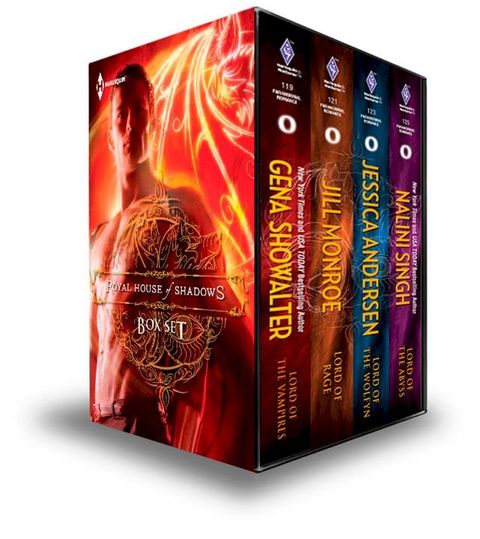 Royal House of Shadows Box Set(Kobo/電子書)