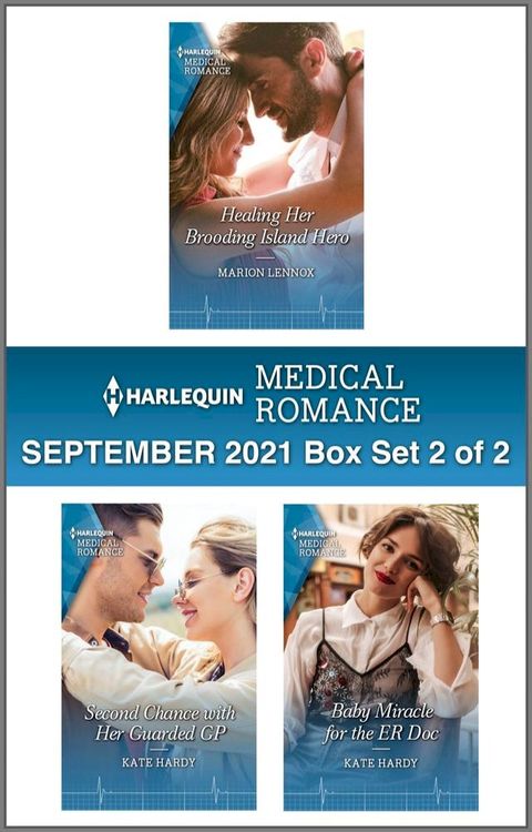 Harlequin Medical Romance September 2021 - Box Set 2 of 2(Kobo/電子書)