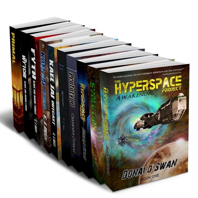  10 Science Fiction Greats Box Set(Kobo/電子書)